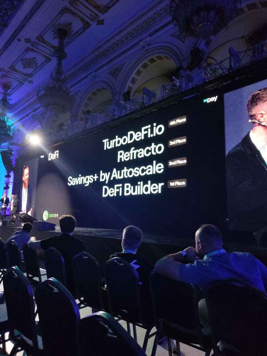 Skyzox's tweet image. On prend la deuxième place du hackathon avec @autoscale_ pour la track DeFi 😁

On a build un nouveau produit de 0 en 7 jours donc on peut être content du résultat 🥂