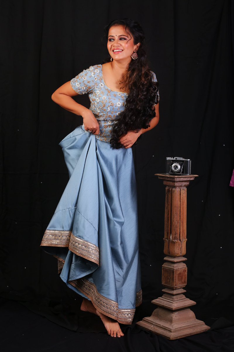 AnjanaVJ's tweet photo. Grey 🩶 #day7 #Navaratri2023 https://t.co/D6r00JSlFA