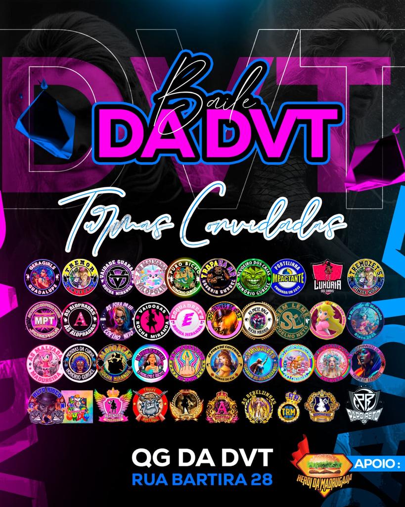 turma_dvt's tweet photo. FLAY ATUALIZADO TROPA BROTA E CONVOCA 🥳⚒️🚀 https://t.co/8MTtgjweGa