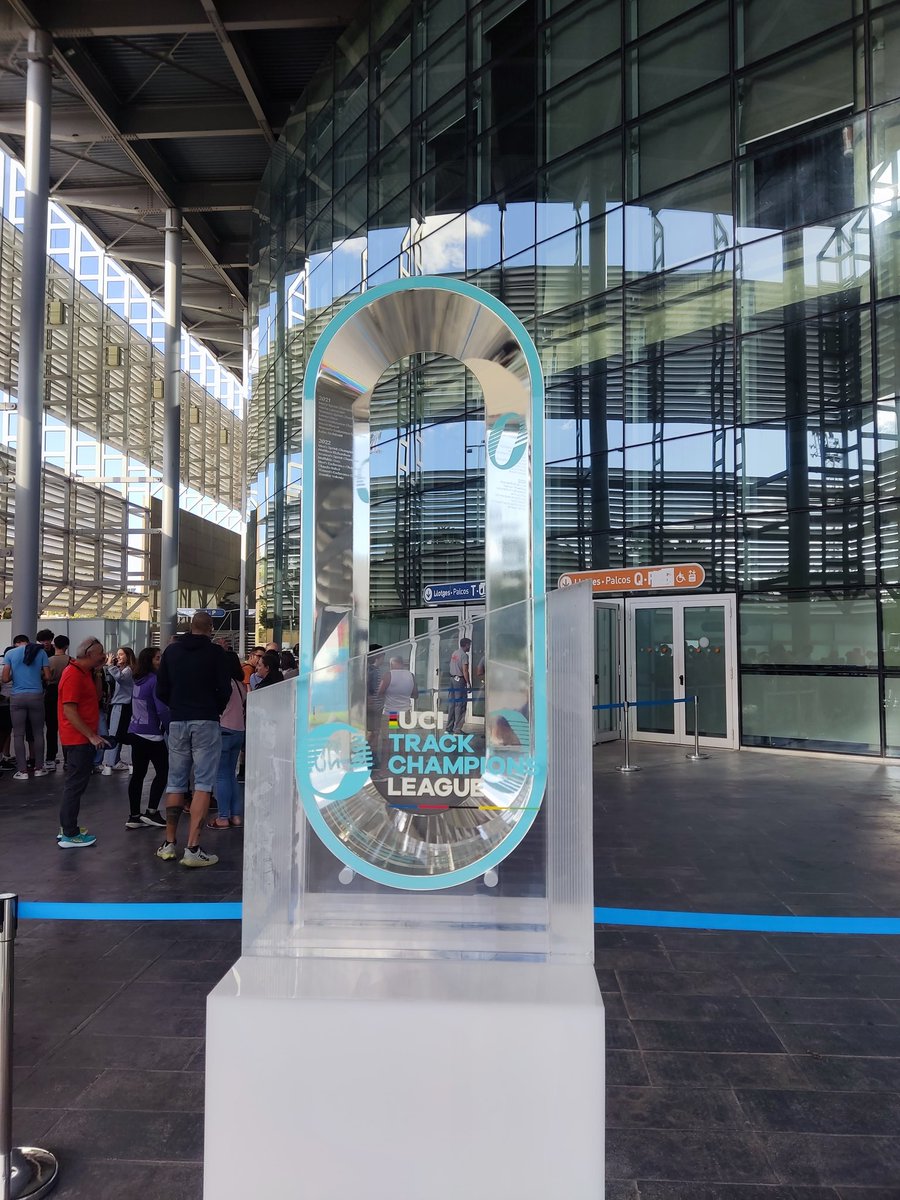 putrum77's tweet image. #UCITCL velodrom