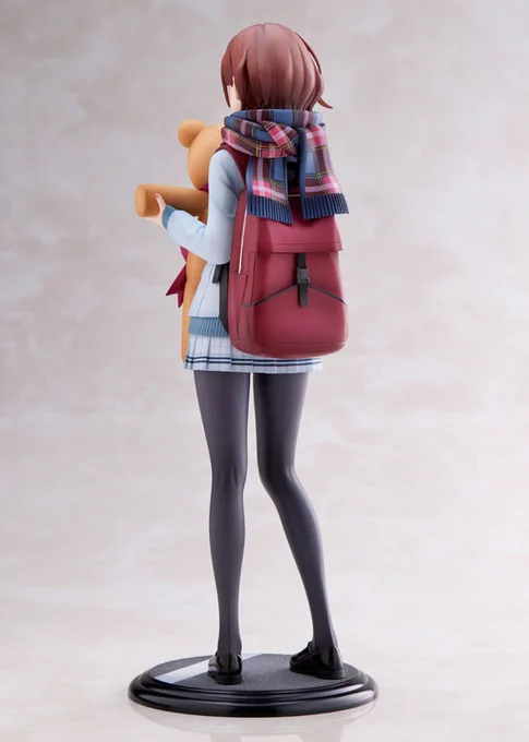 ん～新円香フィギュア髪のボリューム通常よりおさえめよね～ありだね…後はおパンツがタイツで真っ黒なのであろうかが心配…