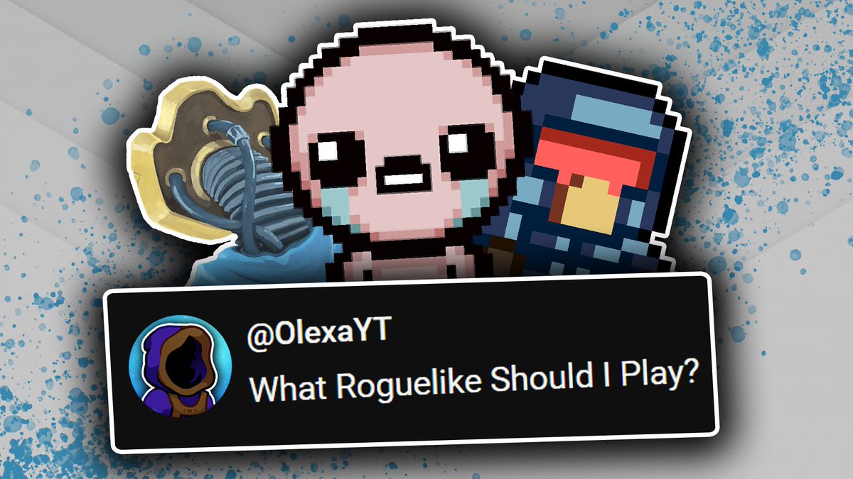 Not sure what #roguelike to play? Let this be a small guide to you. 

If you like roguelike 'X', you should try....

youtu.be/tO3fLhs59x4