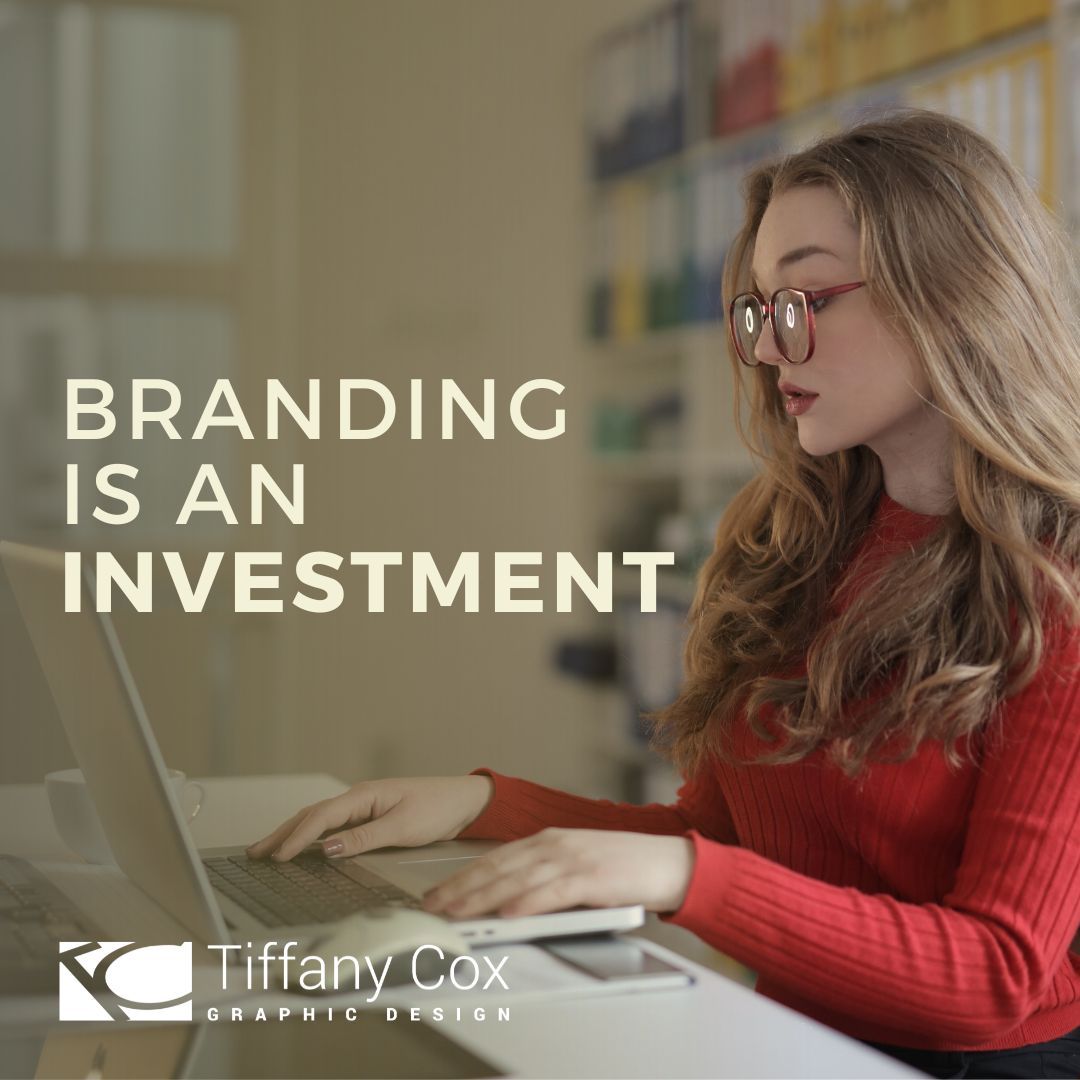 TCoxDesign's tweet image. Branding is an investment – True. 
It pays off – Also, true.
 
The first impression is always the most important. We can help you make the best first impression with a variety of branding packages to fit your needs. Learn more about our branding services: tiffanycoxdesign.com/services/brand…