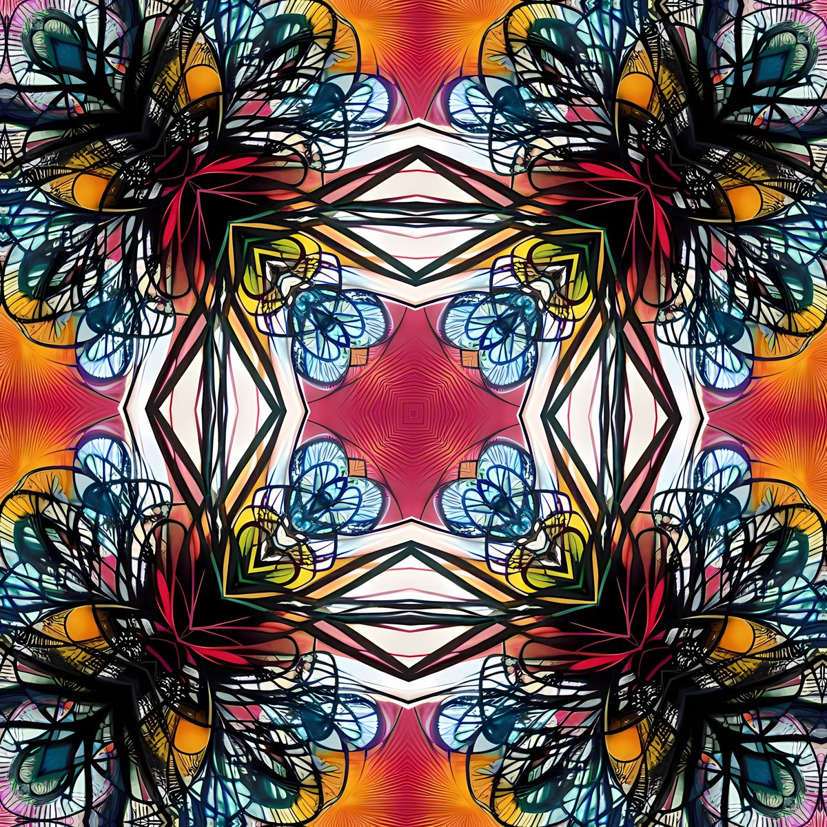 Energetic Entanglement
2023
#Kaleidoscope 
#KaleidoSaturday 
#NeurographicArt 
#NerilogicalArt
#NeurologyArt
#TrendyArt
#Modern
#Abstract
#GayArt