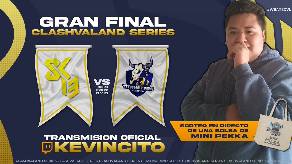 Clashvaland Series tweet media