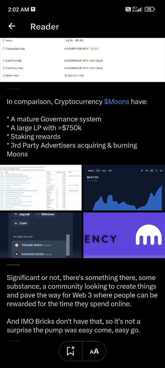 In August <a href="/SystemsTng/">TNGSystems</a> a r/cryptocurrency mod made a post saying how bricks were a pump and dump and how r/FortniteBr mods do not seem concerned and dumped their bricks holding. Well this guy dumped his moons bag 3 mins after announcement (it takes 20-25 minutes to send to kraken)