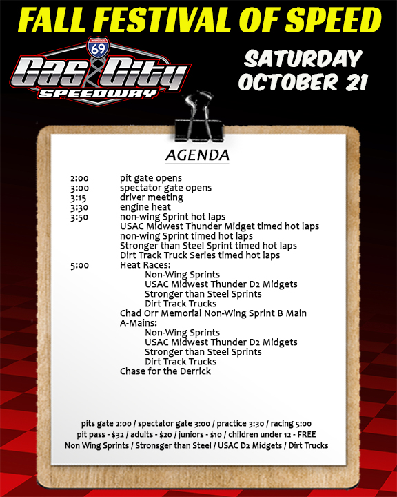 Agenda for tonight....