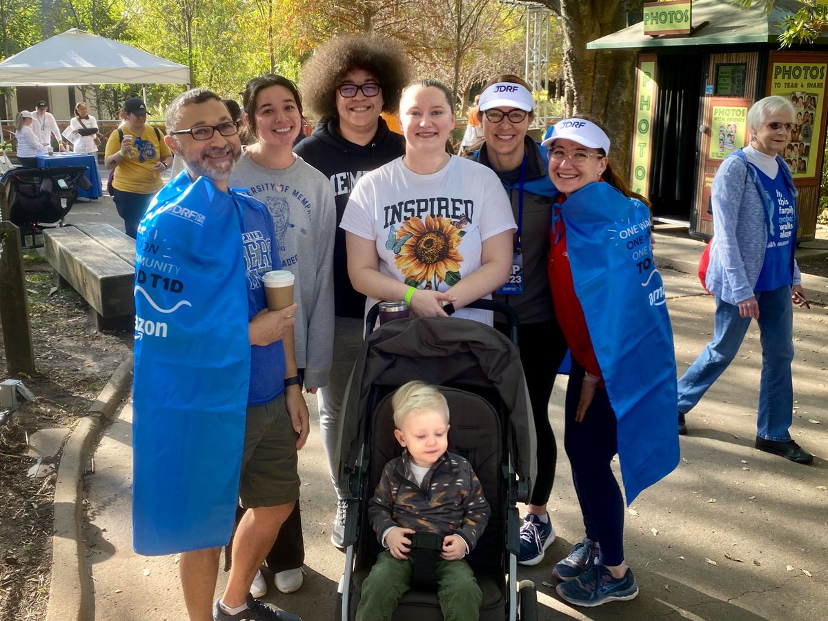 #JDRFOneWalk #Memphis #T1D