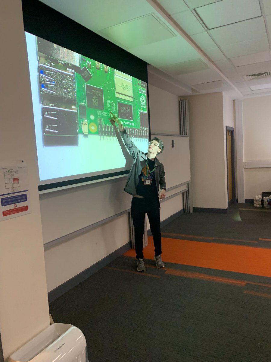 And they’re live! We have our FREE November Raspberry Jam tickets available at nirj-nov-2023.eventbrite.com. A throw back to our last event where we were able to show off some cool tech alongside the new #raspberrypi 5!