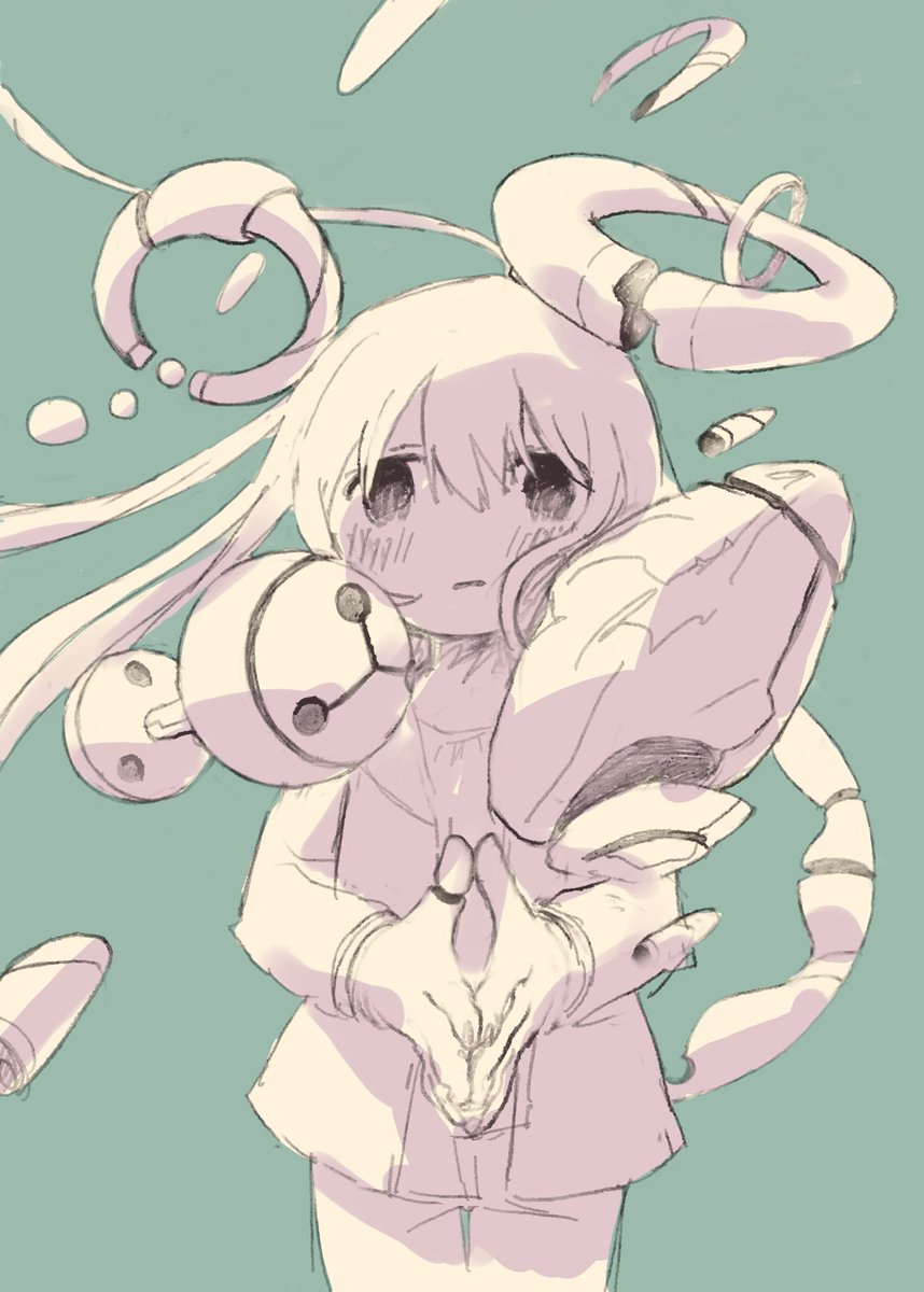 「hole」|けづるのイラスト