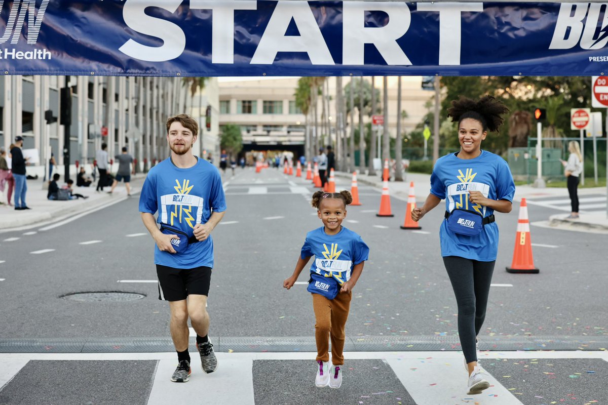LightningFDN's tweet photo. What. A. Morning.

Thanks to the 2,000+ runners who joined us this morning for the 23rd Annual #BoltRun presented by @AdventHealth! 

We hope you all had as much fun as we did! ⚡️ https://t.co/UHqo0JI9Xr