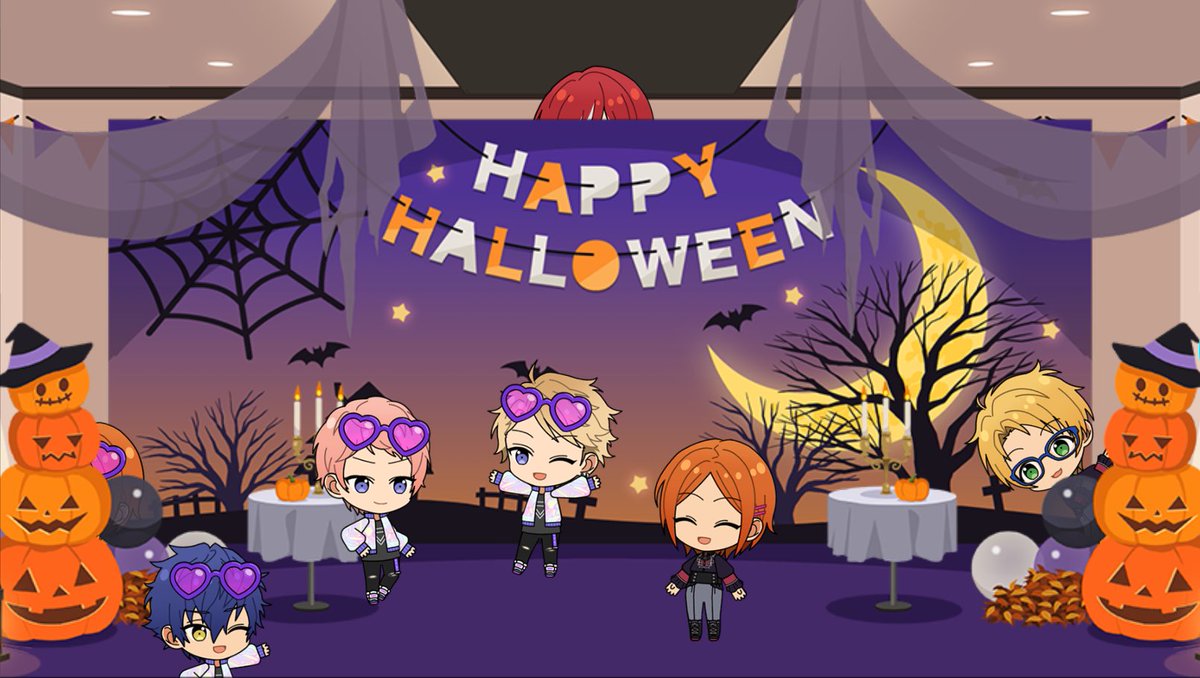 Trick &amp; Treatなアイドルたちの
仮装パーティーを撮影！📷🎃

今日は【合計7人】のアイドルの撮影に成功したよ💫

#あんスタハロウィン2023 #あんスタ