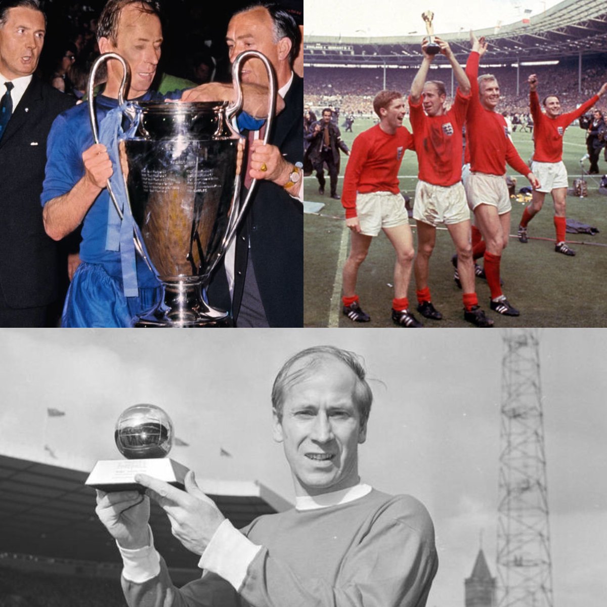 MyGreatest11's tweet image. RIP Sir Bobby 

One of England’s Greatest Ever