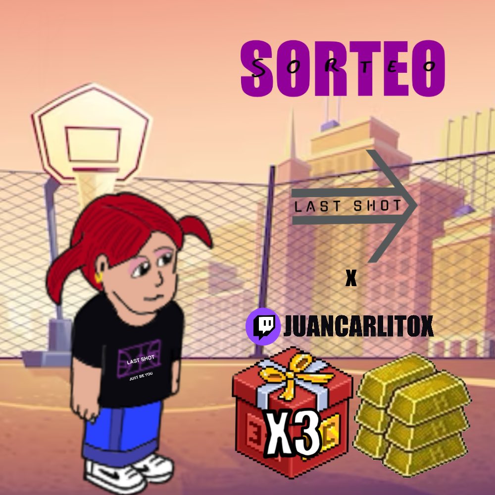 _juancarlitox's tweet photo. SORTEO HABBO‼️⚠️
junto a la marca deportiva @LastShotHer la cual apoya nuestra comunidad de twitch y por ello os traemos esto!!
Requisitos: 
RT y Fav a este post
Follow a @_juancarlitox y @LastShotHer 
PARTICIPACIÓN EXTRA: 
Seguir: https://t.co/ihCXa6Bert
3 HC y 3 Lingos https://t.co/5m9Nhhjdmz