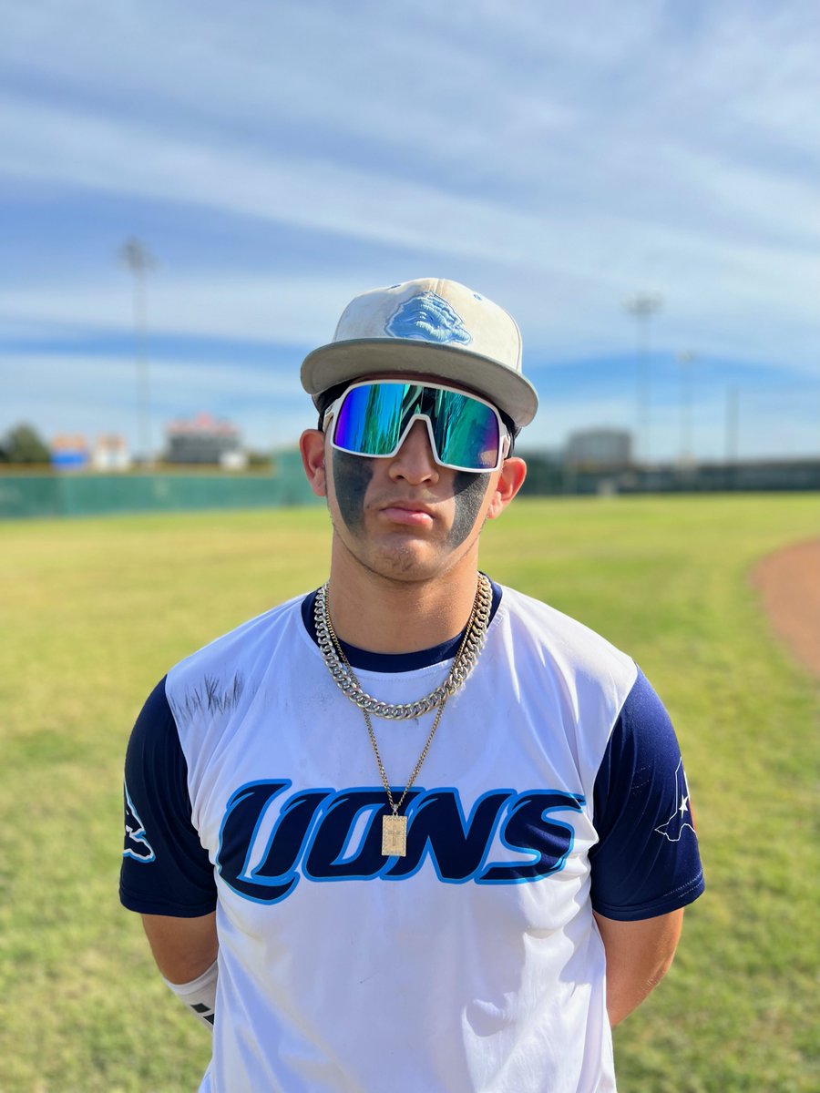 FiveToolSTX's tweet photo. F: @TXLionsBB_SB 16U 13, South Texas Warhawks 3
PoG: @patinojude14 2-3, 2 2B, 2 RBI https://t.co/xLXik6ojrz