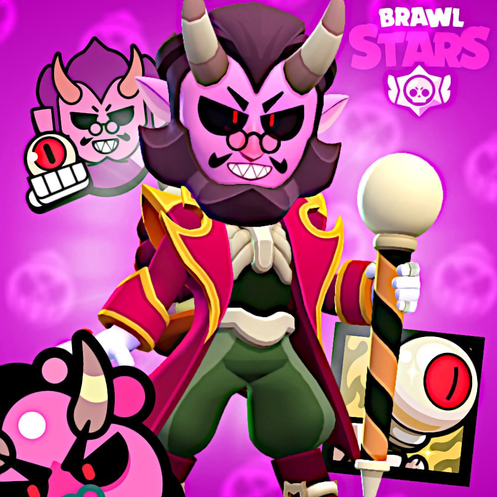 guillaumetkim's tweet image. Concours #BrawlStars pour le nouveau skin de Byron ! 
Pour participer : 
▫️RT 🔁
▫️Follow @guillaumetkim (Code GETK)
5 skins à gagner 🏆 
Résultats le 07 Novembre 🔥🔥
#RingMasterByron