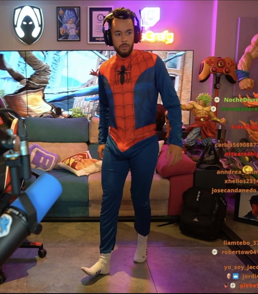 TheGrefg's tweet photo. Pero qué…

Pero qué coño le ha pasado a Peter Parker… https://t.co/bqPUbNoPAH
