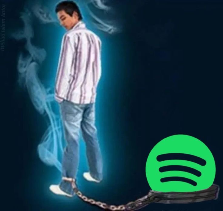 tenho dependência emocional no spotify