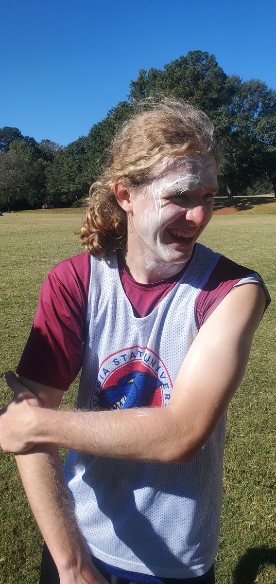 We in Athens for dawg stuff. Played Clemson, won 13-7 because of this guy