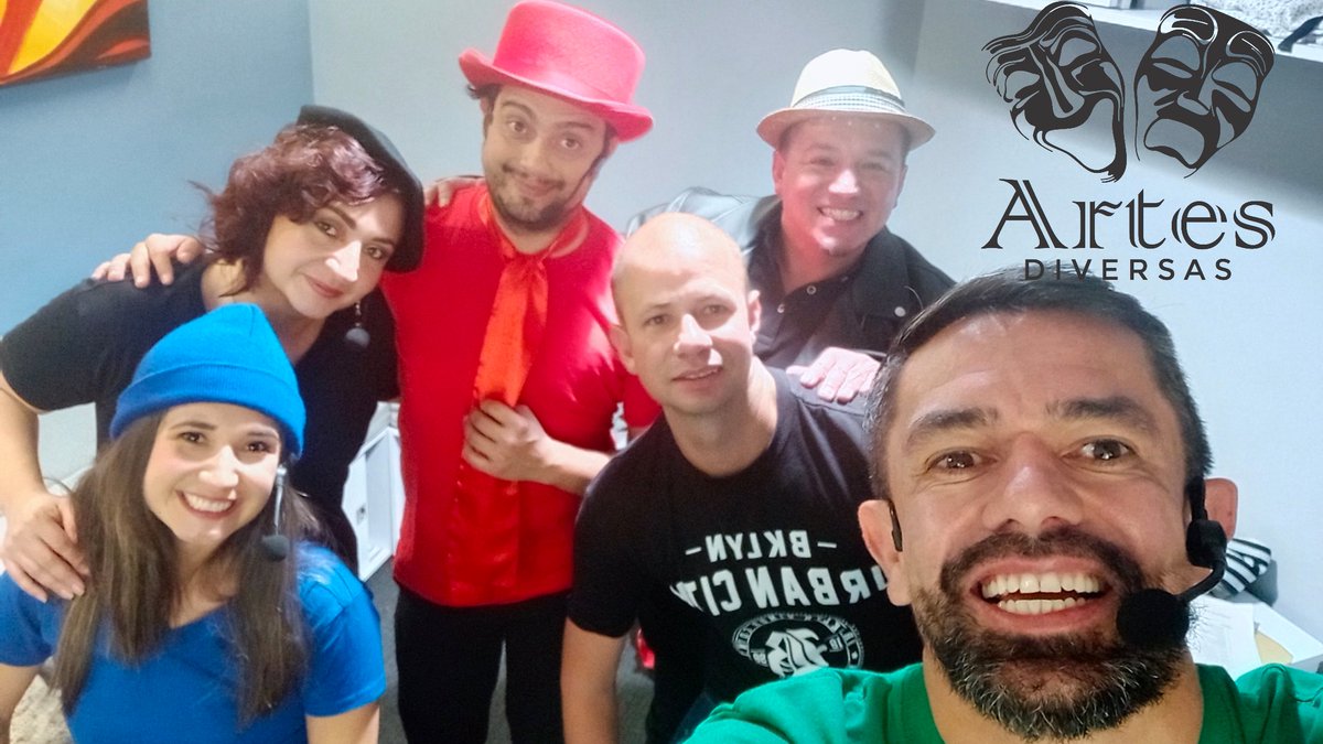DiversasArtes's tweet photo. #Teatro 
#eventosartisticos 
@YESIDGARCIADUAR 
@DiversasArtes 
@Jimmyqu62355818 https://t.co/iAl64S09o5