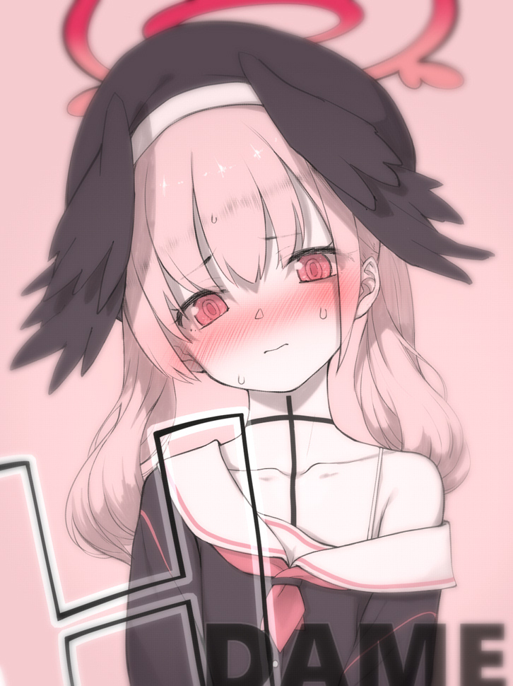 下江コハル(ブルアカ) 「コハル#ブルーアーカイブ 」|o-jiのイラスト
