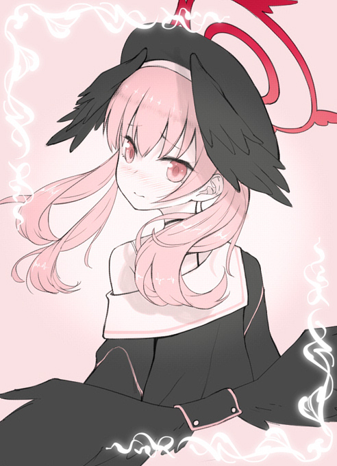 下江コハル(ブルアカ) 「コハル#ブルーアーカイブ 」|o-jiのイラスト