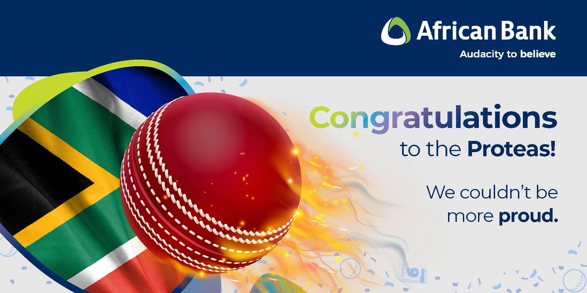 🏏Our Proteas Cricket Team (<a href="/ProteasMenCSA/">Proteas Men</a>) have done us extremely proud as Mzansi🇿🇦

South Africa has WON with a massive victory against England. They won by 229 runs after scoring 399! The third highest victory margin at a cricket World Cup ever between two test playing