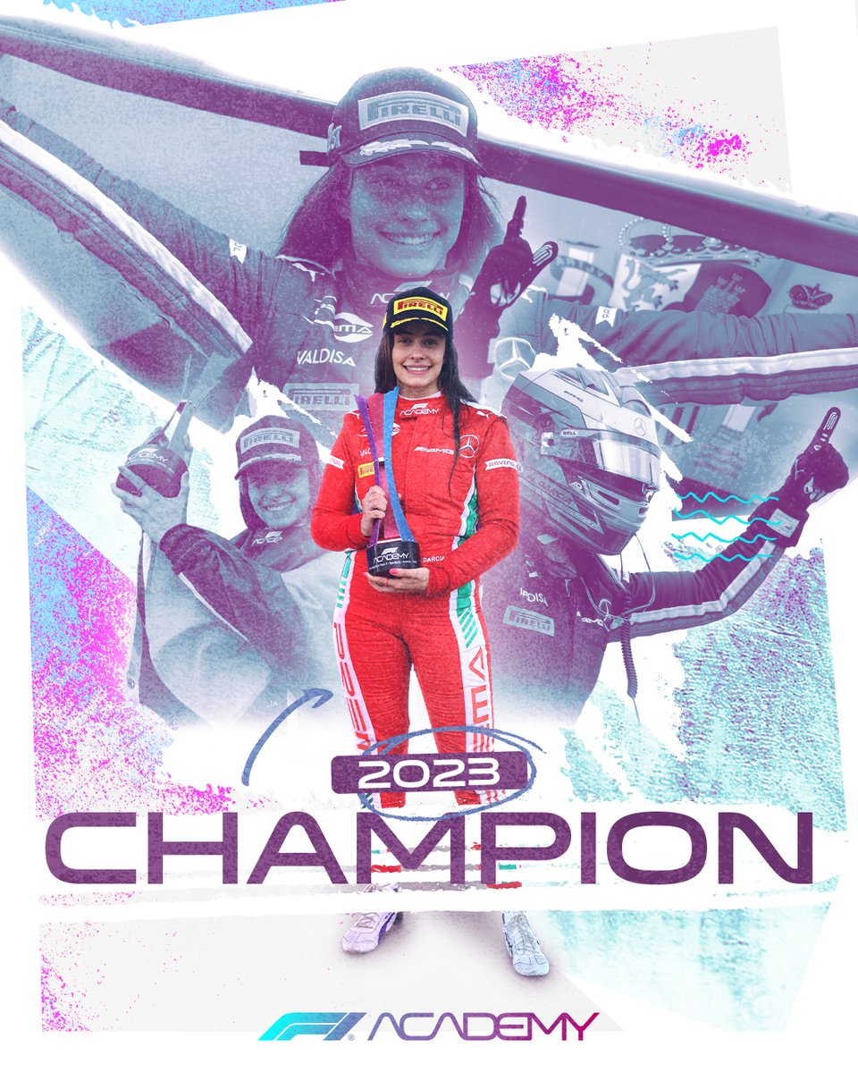 ¡Tenemos campeona española!

La valenciana Marta García gana la Carrera 1 en Austin y se corona como CAMPEONA de la primera edición de la F1 Academy. 👏