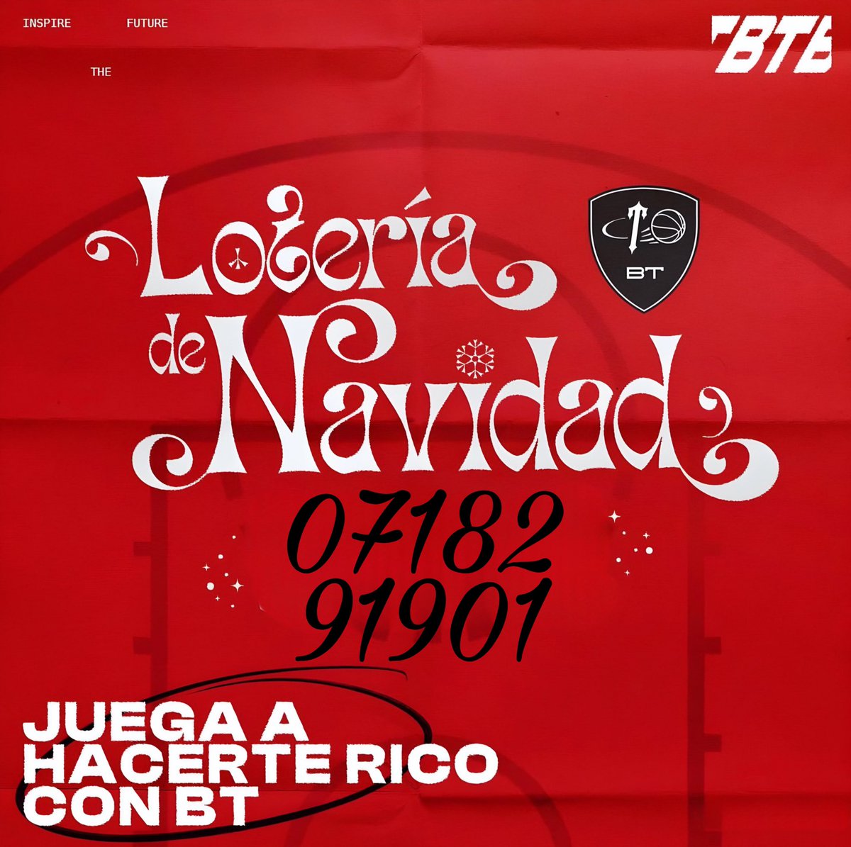 BTorrelodones's tweet photo. Ya está disponible la lotería de Navidad BT💫

07182 | 91901 

No te quedes sin ella…😉

luciasahuquillo@btorrelodones.com 

¿Habrá suerte este año?🍀

#Torrelodones | #CarácterTorre https://t.co/dl3JZMJfQI