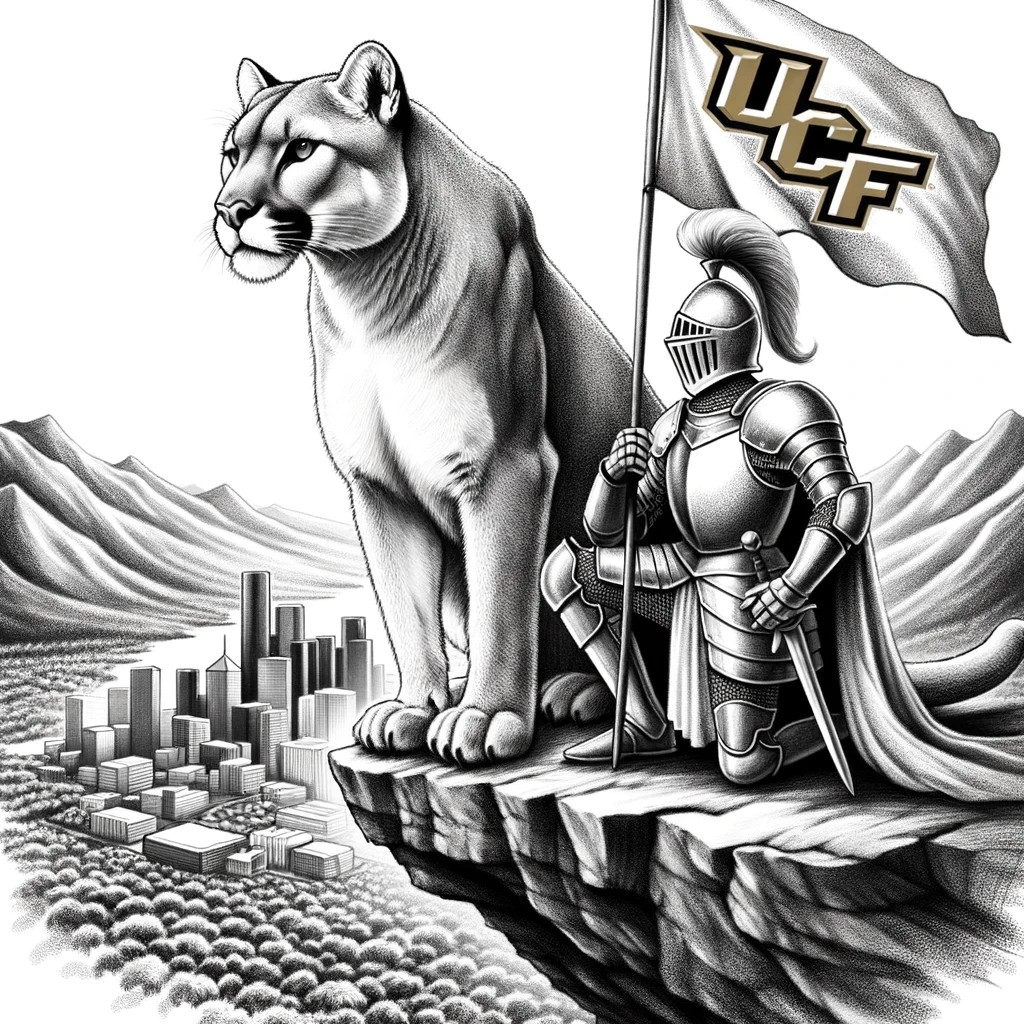 AustinHeff's tweet photo. Houston and UCF have the opportunity to do the craziest thing. 

#BeatOUT https://t.co/dLfICy4eFy
