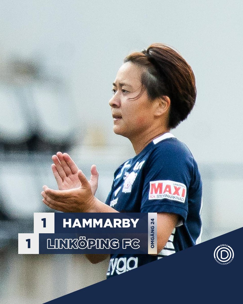 Yuka Momikis kvittering på övertid säkrade en viktig poäng till <a href="/linkopingfc/">Linköping FC</a> mot <a href="/hammarbyfotboll/">Hammarby Fotboll</a> – spänningen i guldstriden lever vidare! 🙌