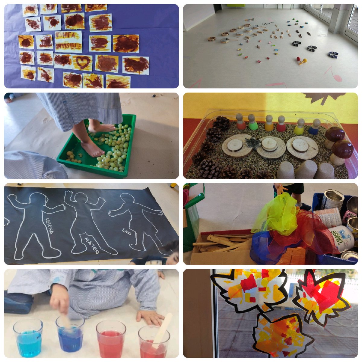 Ana87308098's tweet photo. Ya hemos comenzado nuestra aventura con el proyecto "EXPERIMENTARTE" https://t.co/cOXTdKkbpz