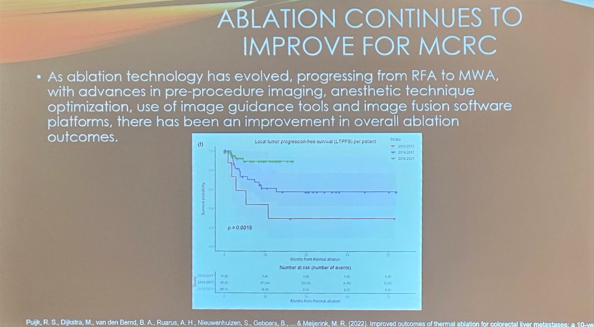 DrSukeshiArora's tweet photo. Arthur J oseph discusses IR tx for liver metastases #SALCS23
--Embolization of both hepatic vein and portal vein to grow FLR.
Newer method of growing FLR quickly. Less complications / morbidity than ALPSS.
@UnivHealthSA @UTHealthSAMDA https://t.co/dP6KvgSHVD