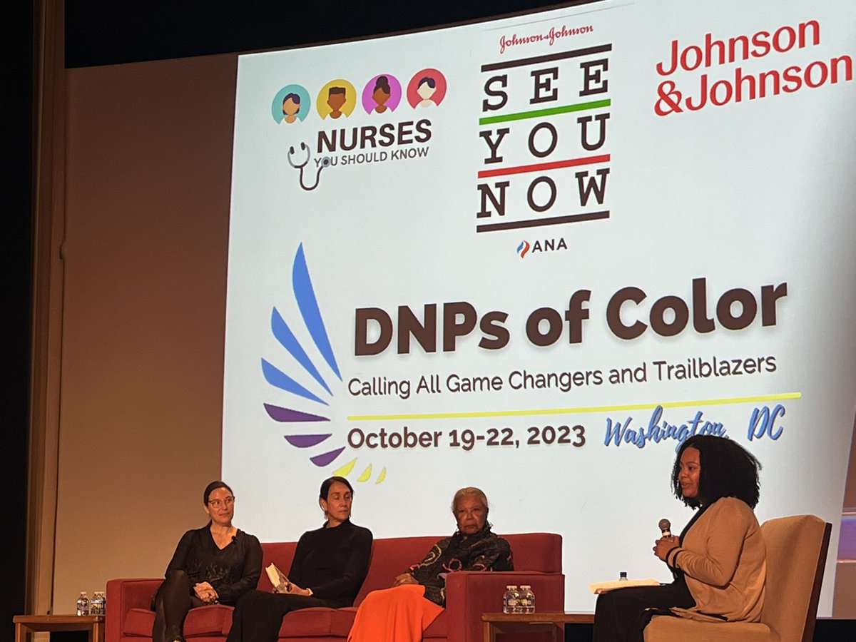 LucindaCantyPhD's tweet photo. Nursing history! Nurses You Should Know are uplifting the history of nurses of color. Our stories enrich the profession.
#dnpsofcolor https://t.co/Lq9dDU1M3P