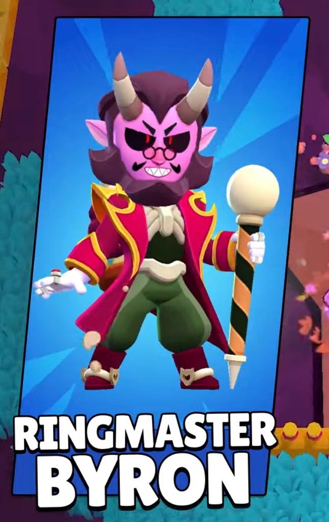 Agasigamer's tweet image. 🎁 SORTEO x3 SKINS DE BYRON MAESTRO DE CEREMONIAS 🎁

📢REQUISITOS📢

✅ Seguir a @Agasigamer
✅ Dar RT y ❤️
✅ Suscríbete youtube.com/@agasigamer

#RingmasterByronGiveaway #BizarreCircus #BrawlStars 

🌟 Ganadores el 6 de Noviembre 🌟