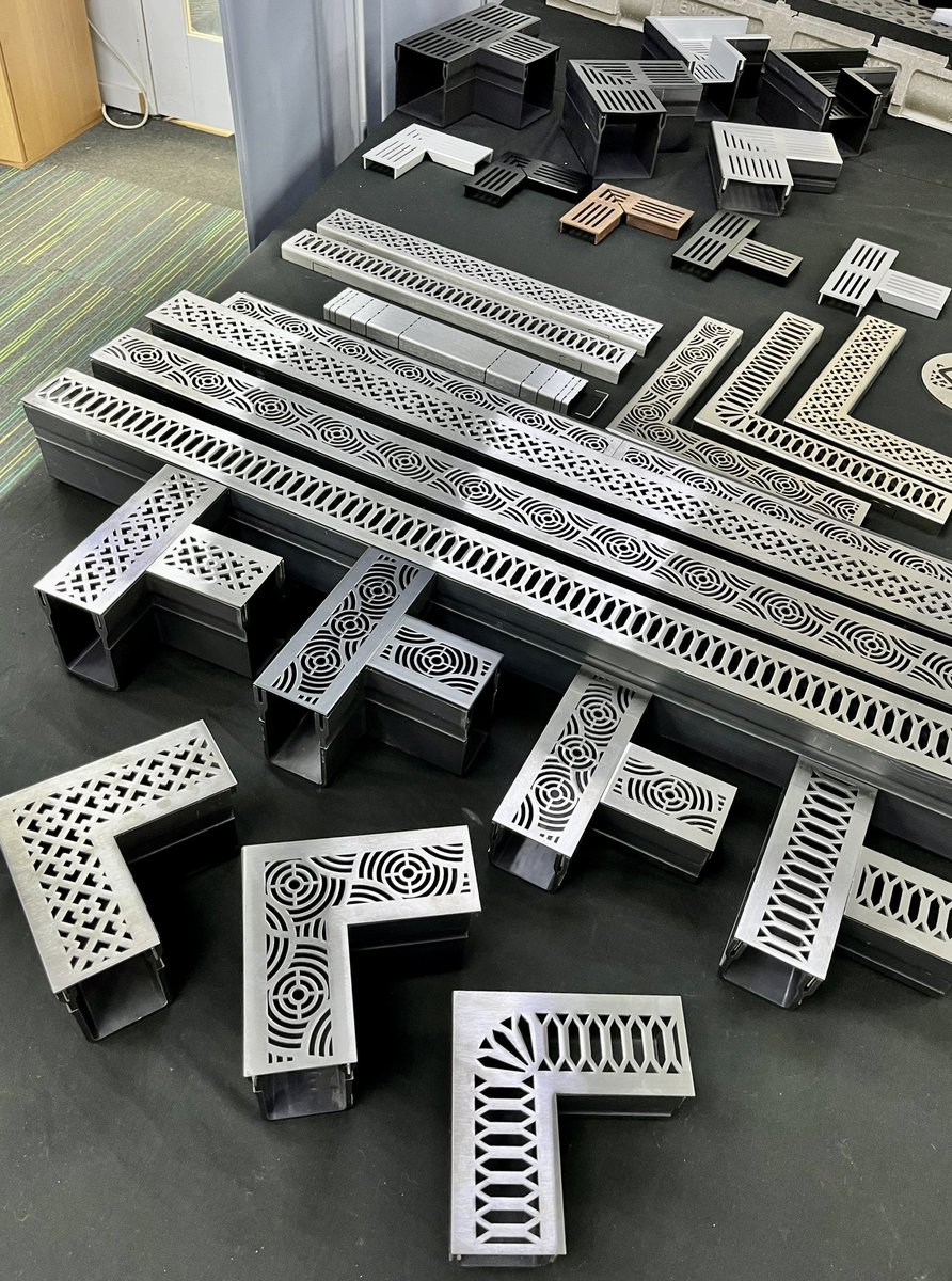 williamjharte's tweet photo. @Lateraldesignst  new products being designed and produced. Have a look at our new extensive threshold and patio range, we have something different to the standard ACO channel drains #landscape #drain  #architect https://t.co/2xxlrBeopf https://t.co/6JBDDocqE4