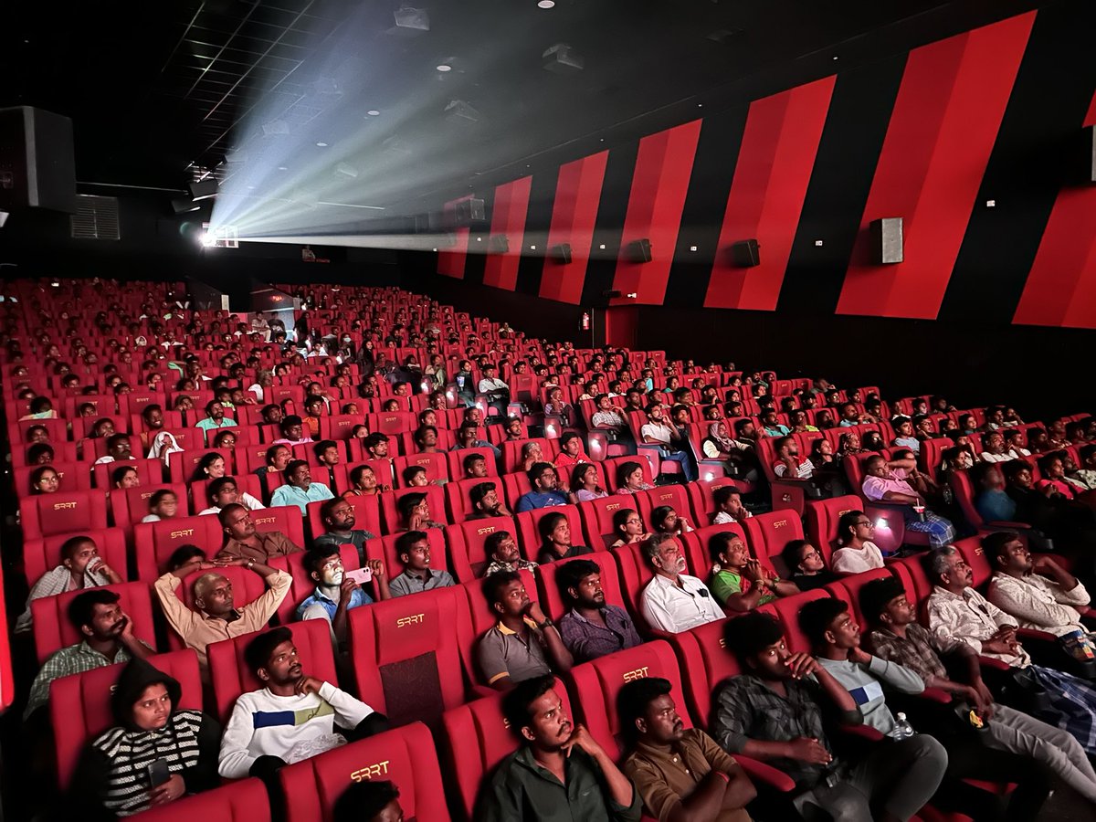 Sri Rajarajeswari Theatre A/c 4K Dolby Atmos tweet media