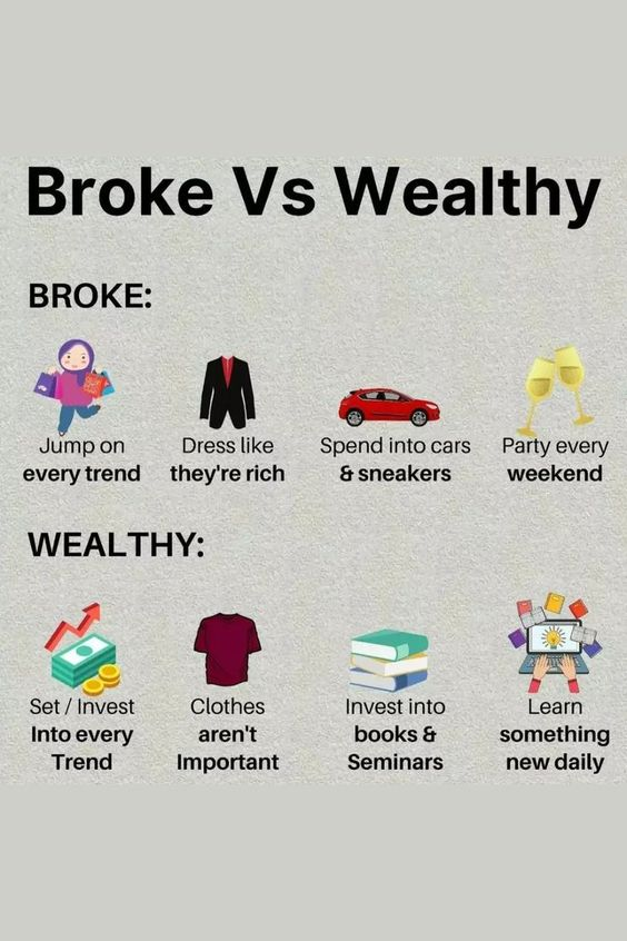 wclipdaily's tweet photo. Are you Broke or Wealthy? https://t.co/RkkZsdzHoL