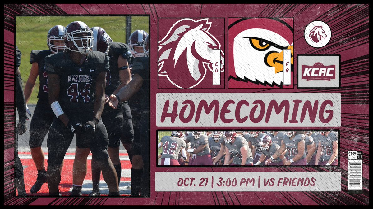 Evangel_FB's tweet photo. 🏈 > HOMECOMING

📍: Eagle Stadium (Nixa, Mo.)
🆚: #25 Friends
📊: https://t.co/wPSQtQRSe9
🖥: https://t.co/o5VgFT83zj
🎟:https://t.co/QpQjAqtJb0
#OneValor https://t.co/5h6raBukXg