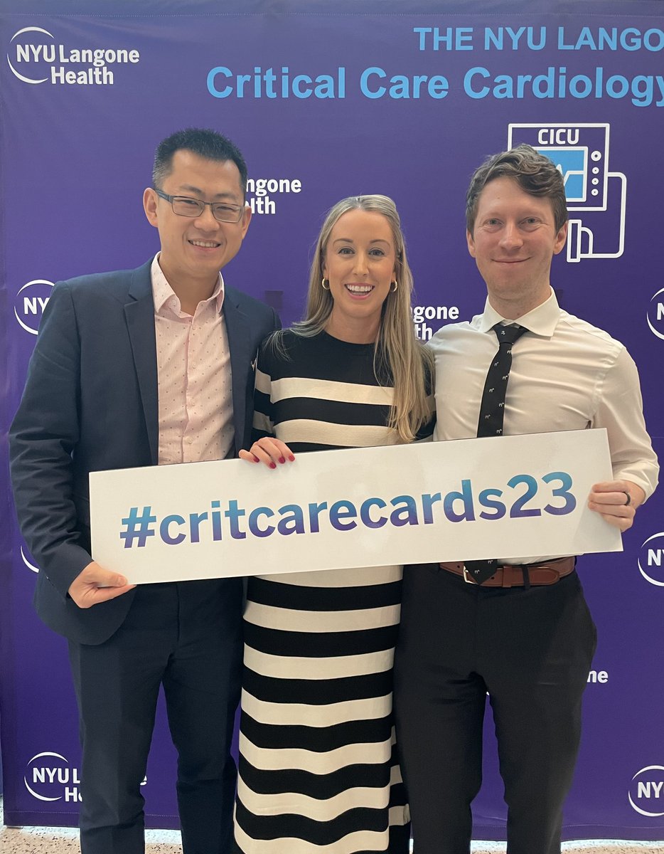 Proud of the work @AnnGageMD and her course co-directors have done putting together an amazing #CRITCARECARDS23! The premier CCC conference just keeps on getting better year after year @carlosalviar @jameshorowitzmd @ChrisBarnettMD @SamuelB316 @JasonKatzMD @CardsNYC @AniaCoats
