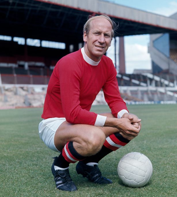 SEF_MUFC's tweet photo. There's only one Bobby Charlton. 
❤️🤍🖤 https://t.co/YPI1bHbuA7