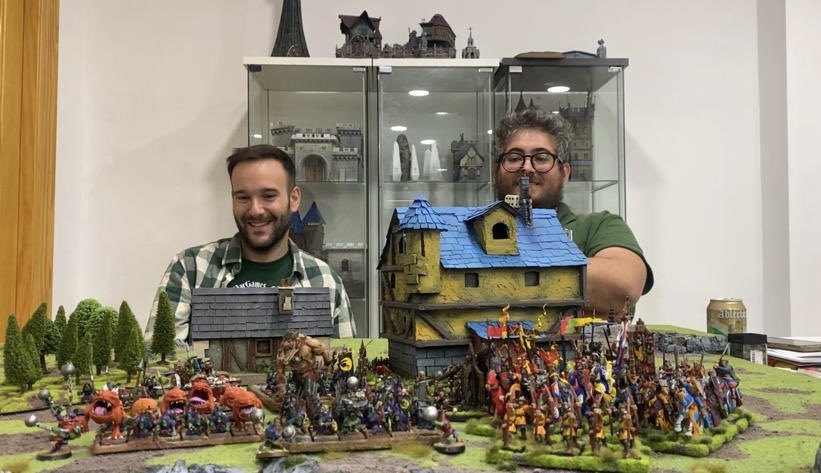 chandalf_'s tweet photo. Hoy @wini_maister y yo hemos jugado en @eljabalipisador disfrutando como enanos. #WarhammerCommunity #Warhammerfantasy #theoldworld #towspanish https://t.co/gAmuJ9AXi6