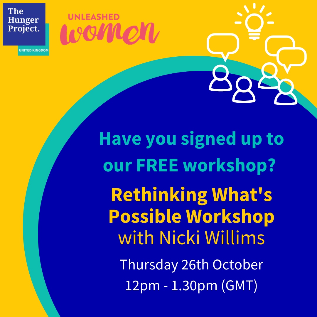 The Hunger Project tweet media