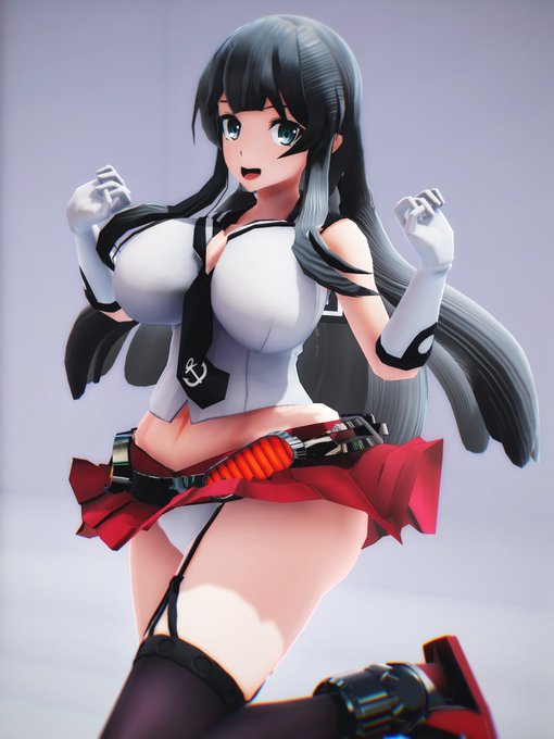 #阿賀野進水日
阿賀野姉おめでと～^^ 