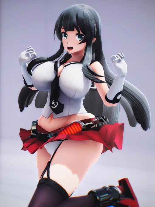 #阿賀野進水日阿賀野姉おめでと～^^ 