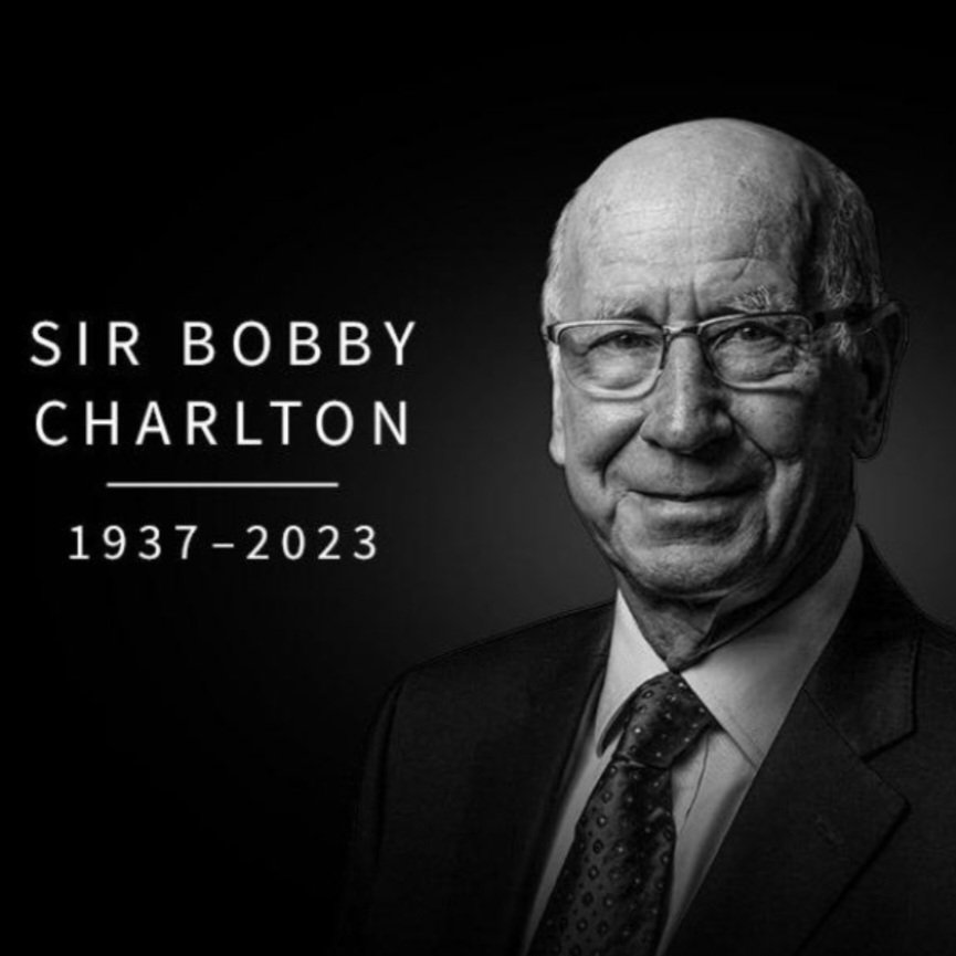 I was really lucky to have met and interviewed Sir Bobby Charlton back in the 90's and still have the old dictaphone cassette of our chat...what a warm and lovely man he was. Rest in Peace. #sirbobbycharlton
