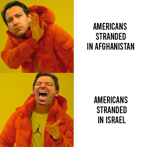 random128383589's tweet photo. @BryanDGriffin @RonDeSantis Afghanistan veterans not present due to lack of available flights. https://t.co/CMKBNMowSj