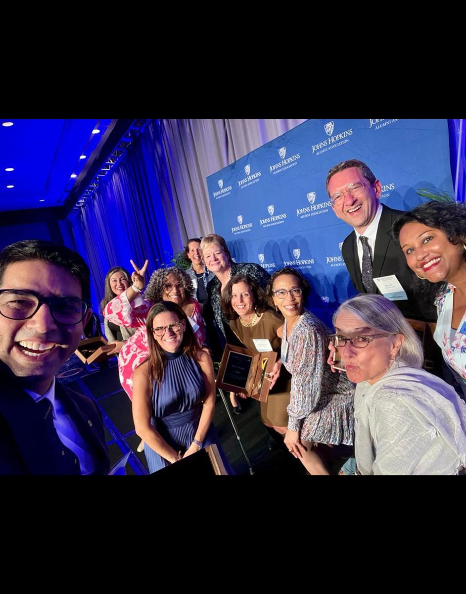 Our superstar #AKUMC 🇵🇰 Dean, Dr Adil Haider, has been awarded the Distinguished Alumnus Award by his alma mater Johns Hopkins University, for his work in trauma disparities research and his leadership in the immediate aftermath of the devastating floods in Pakistan. 👏🎖️🎉