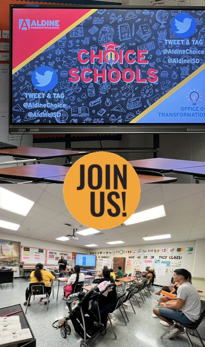 E.S. Kim (@esk_journey) on Twitter photo A wonderful presentation on <a href="/AldineChoice/">Aldine ISD Choice Schools</a> schools is happening right now <a href="/Aldine_FACE/">Aldine ISD Family and Community Engagement</a> fall family conference! Come & join us to learn more about choices and opportunities for your children! #MyAldine A wonderful presentation on <a href="/AldineChoice/">Aldine ISD Choice Schools</a> schools is happening right now <a href="/Aldine_FACE/">Aldine ISD Family and Community Engagement</a> fall family conference! Come & join us to learn more about choices and opportunities for your children! #MyAldine