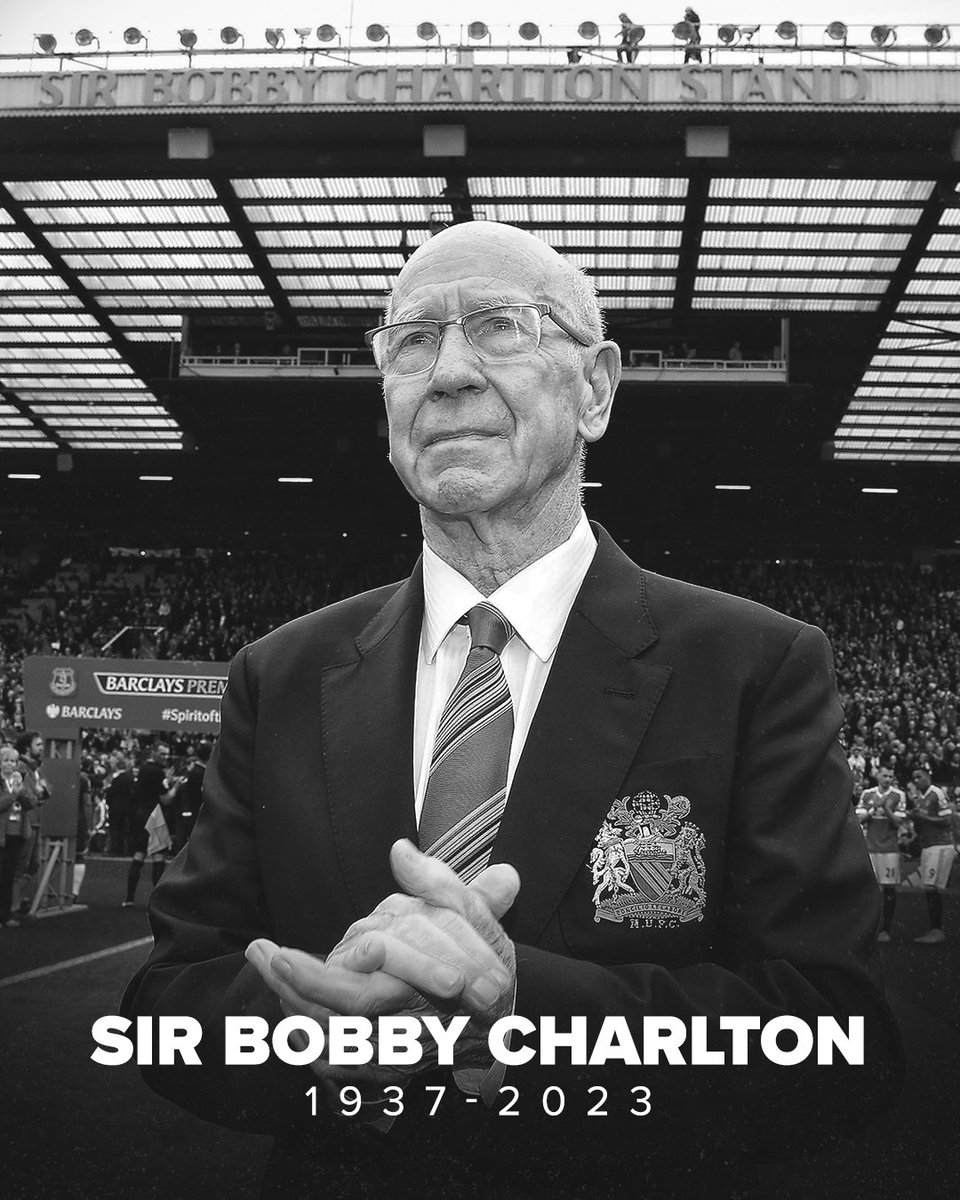 Manchester United and England legend, Sir Bobby Charlton, was one of the greatest to ever play the game.